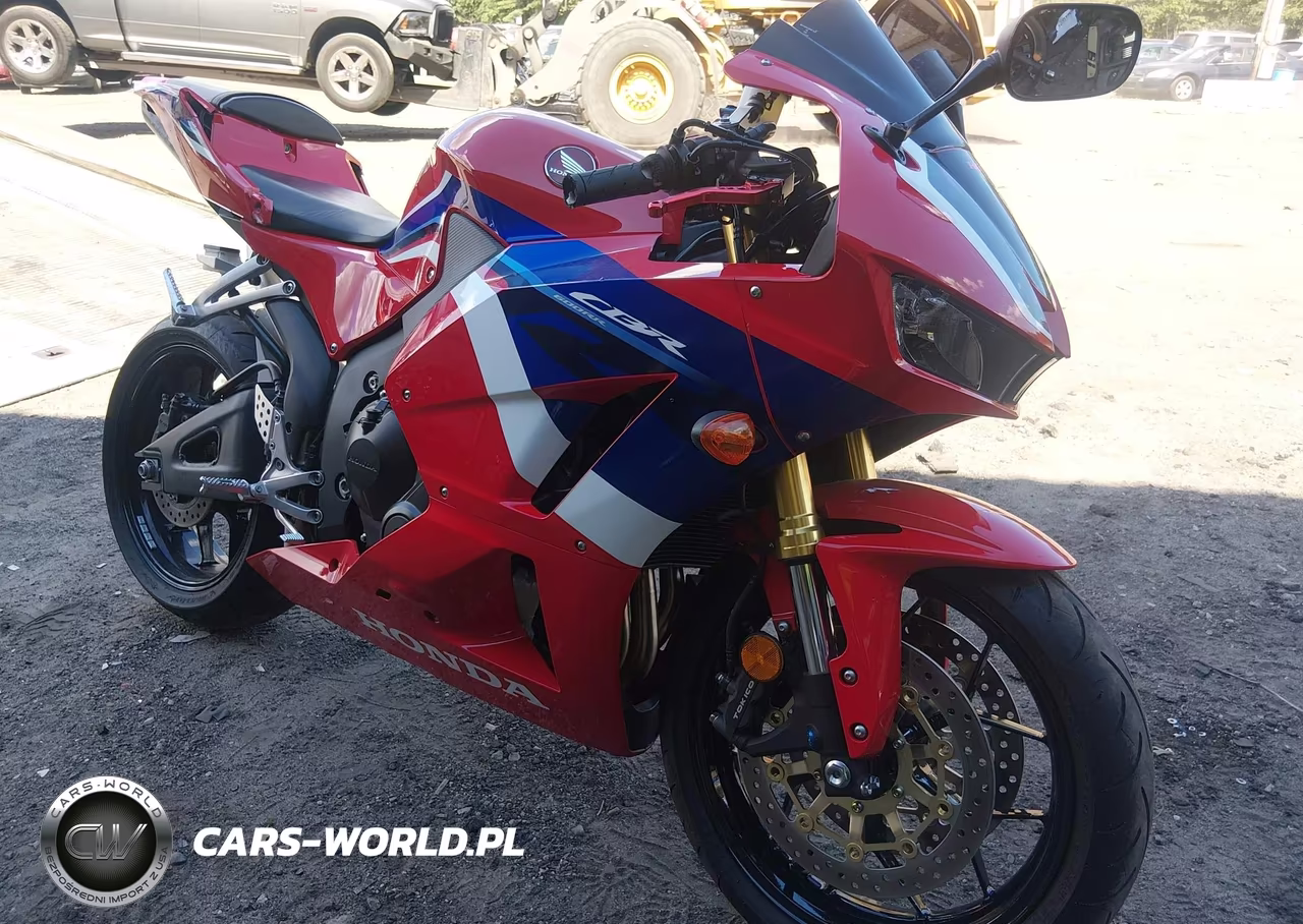 2024 Honda Cbr600 Rr VIN:JH2PC40J4RK100326 - 1