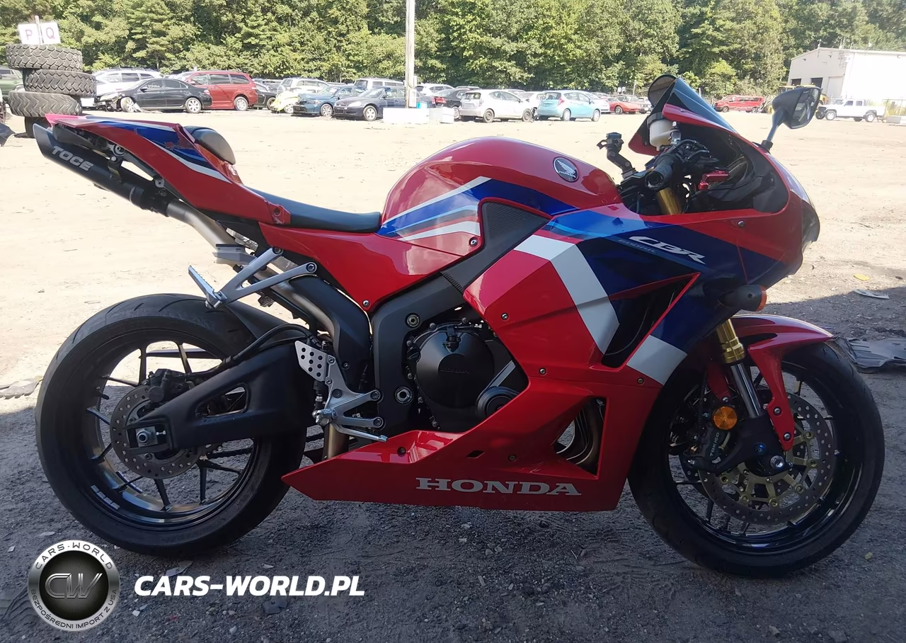 2024 Honda Cbr600 Rr VIN:JH2PC40J4RK100326 - 12