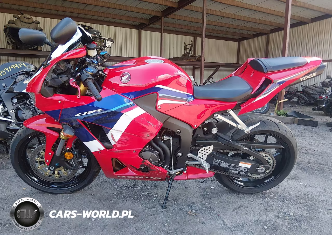 2024 Honda Cbr600 Rr VIN:JH2PC40J4RK100326 - 13