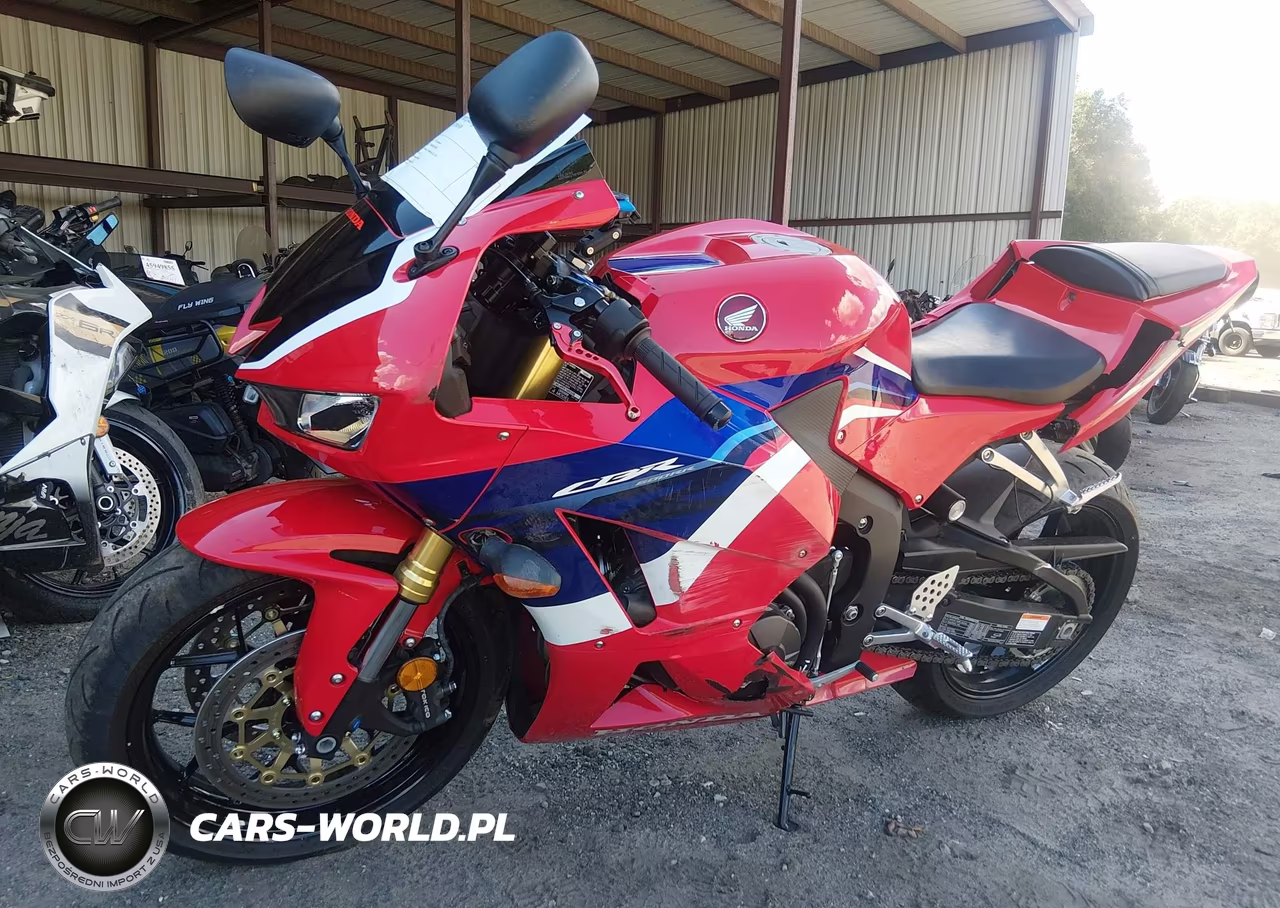 2024 Honda Cbr600 Rr VIN:JH2PC40J4RK100326 - 2