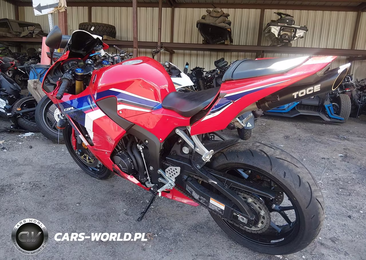 2024 Honda Cbr600 Rr VIN:JH2PC40J4RK100326 - 3
