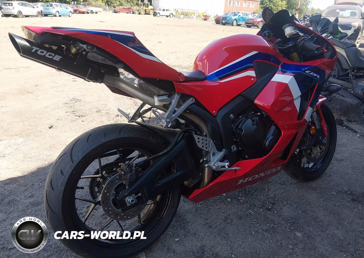 2024 Honda Cbr600 Rr VIN:JH2PC40J4RK100326 - 4