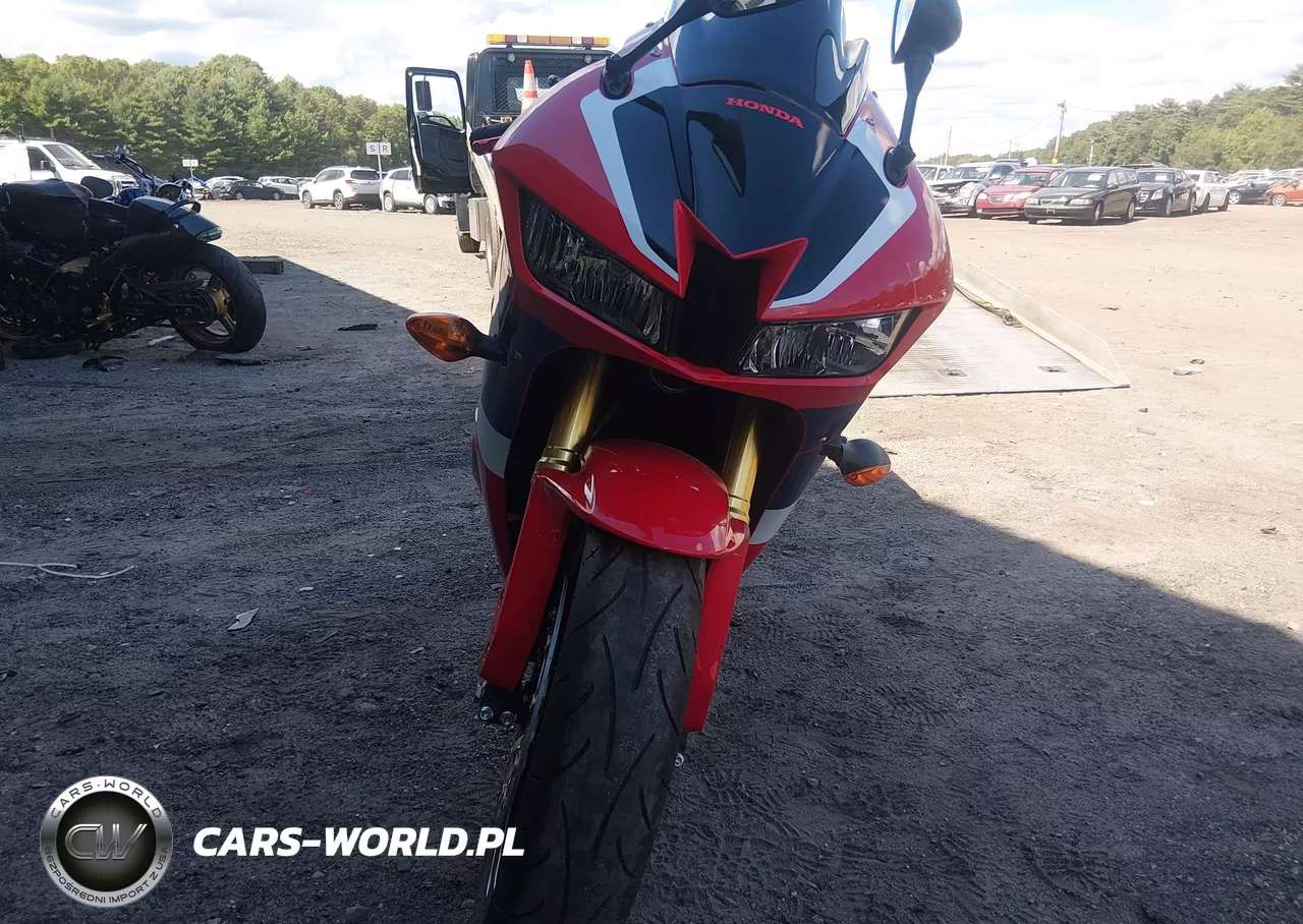 2024 Honda Cbr600 Rr VIN:JH2PC40J4RK100326 - 5
