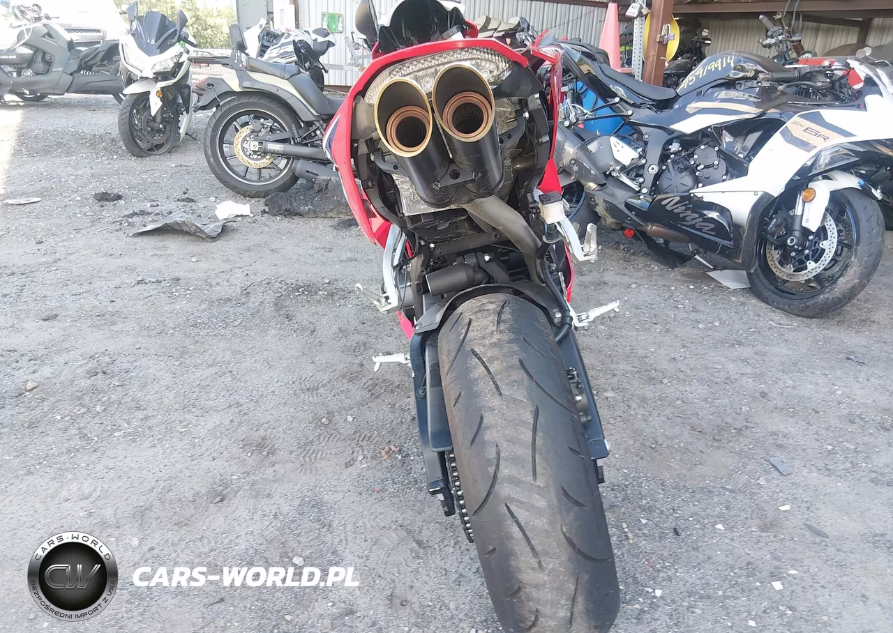 2024 Honda Cbr600 Rr VIN:JH2PC40J4RK100326 - 6