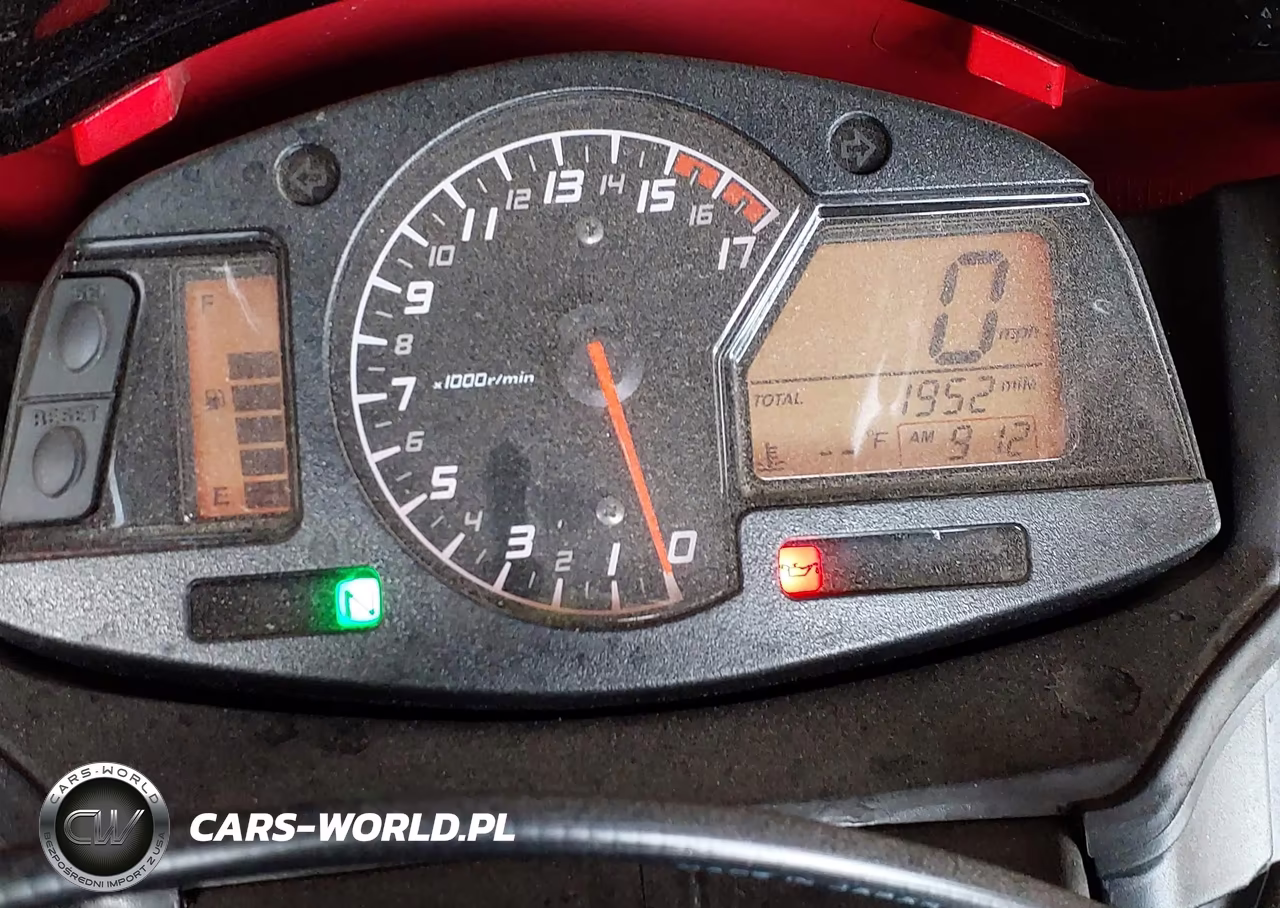 2024 Honda Cbr600 Rr VIN:JH2PC40J4RK100326 - 7