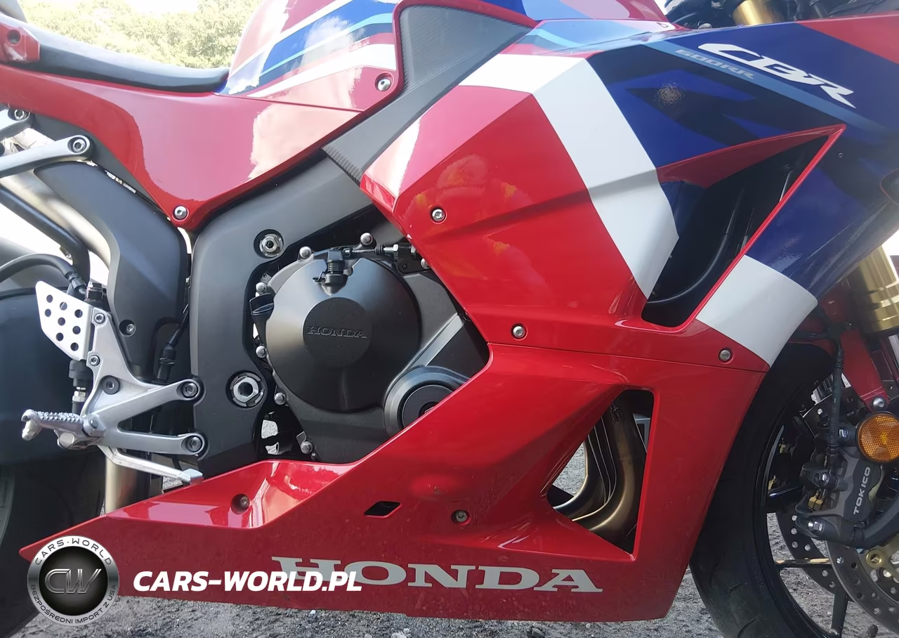 2024 Honda Cbr600 Rr VIN:JH2PC40J4RK100326 - 8
