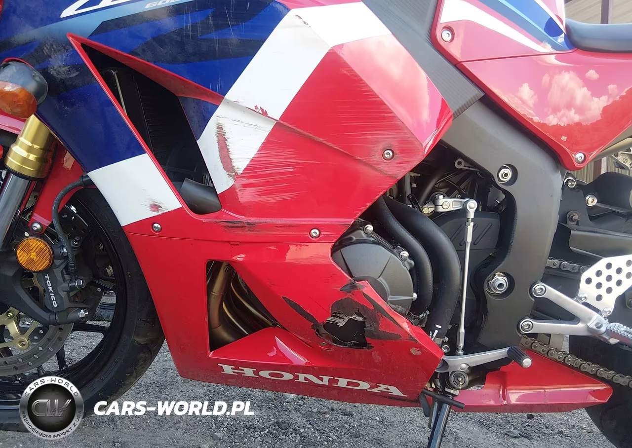 2024 Honda Cbr600 Rr VIN:JH2PC40J4RK100326 - 9