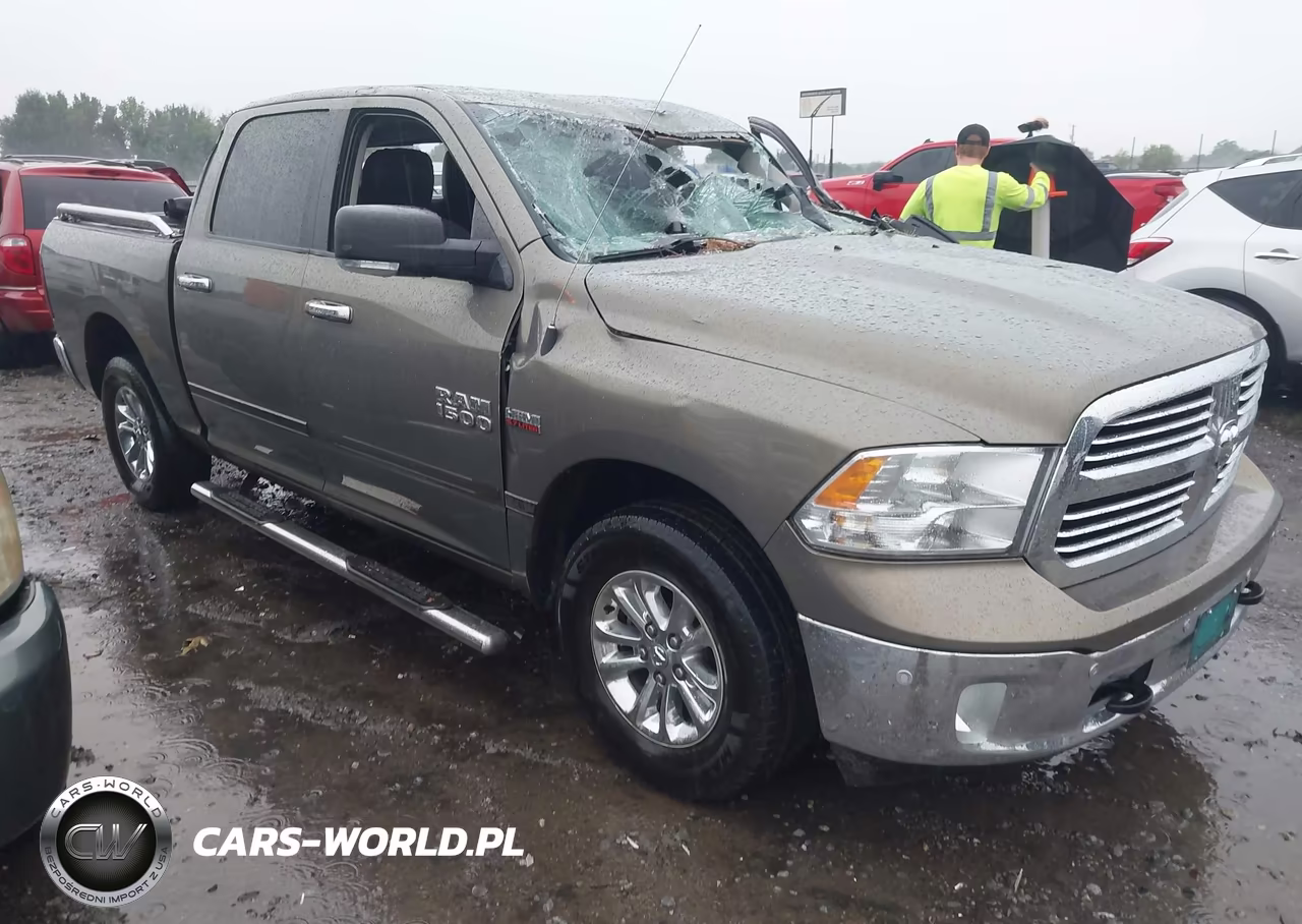 2014 Ram 1500 Big Horn VIN:1C6RR7LT8ES218816 - 1