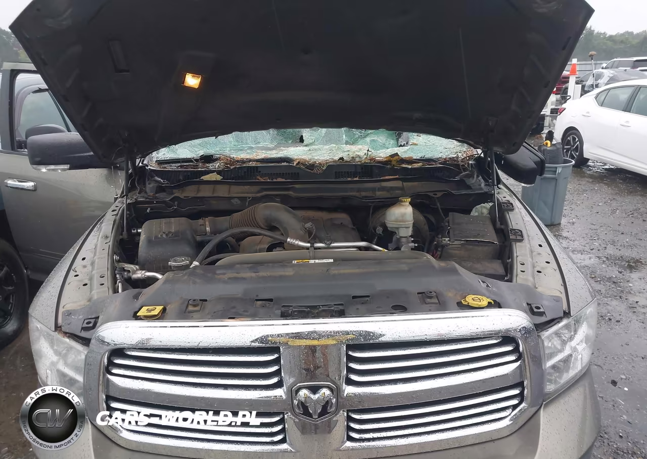 2014 Ram 1500 Big Horn VIN:1C6RR7LT8ES218816 - 10