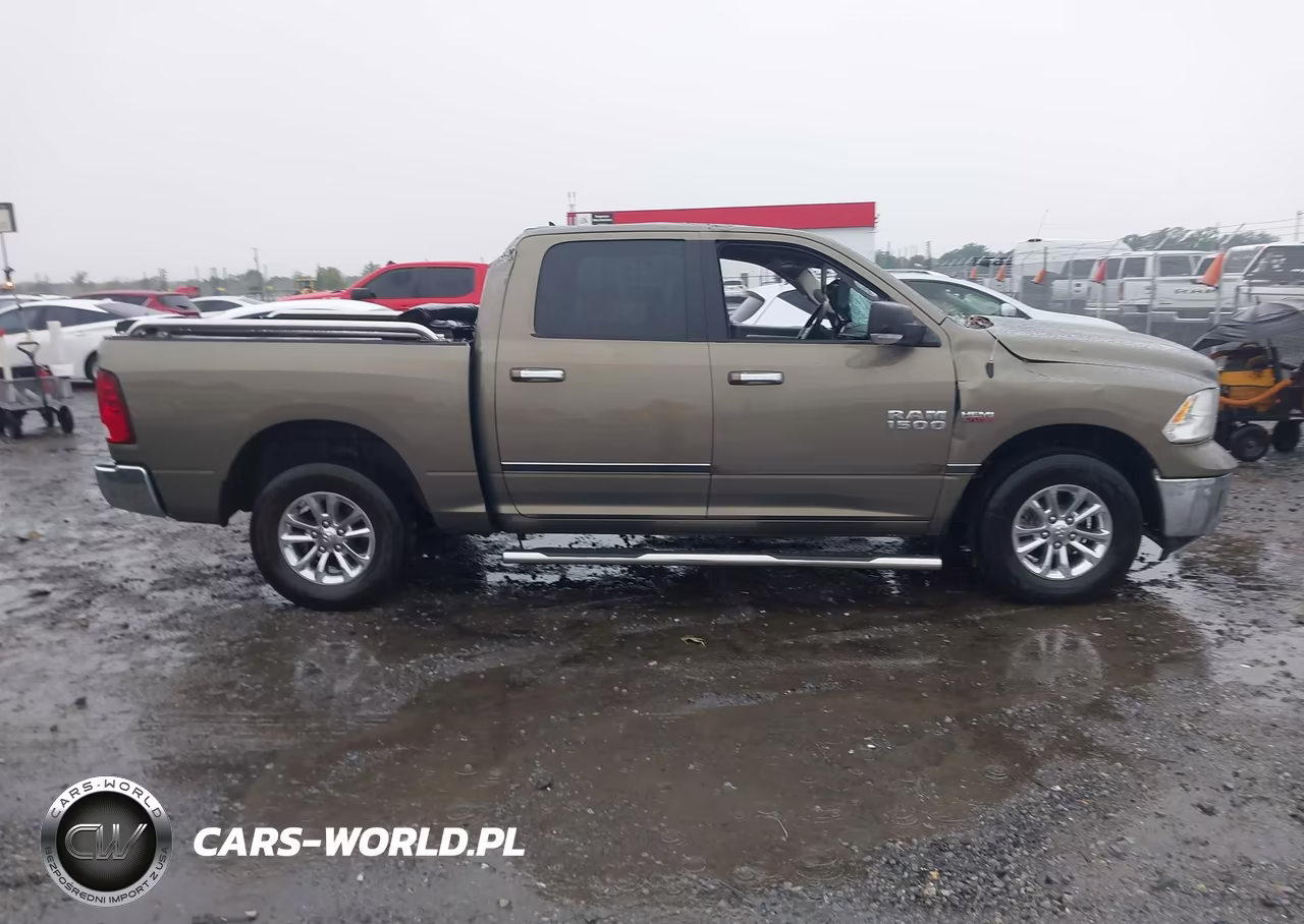 2014 Ram 1500 Big Horn VIN:1C6RR7LT8ES218816 - 13