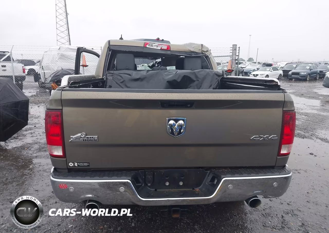 2014 Ram 1500 Big Horn VIN:1C6RR7LT8ES218816 - 16