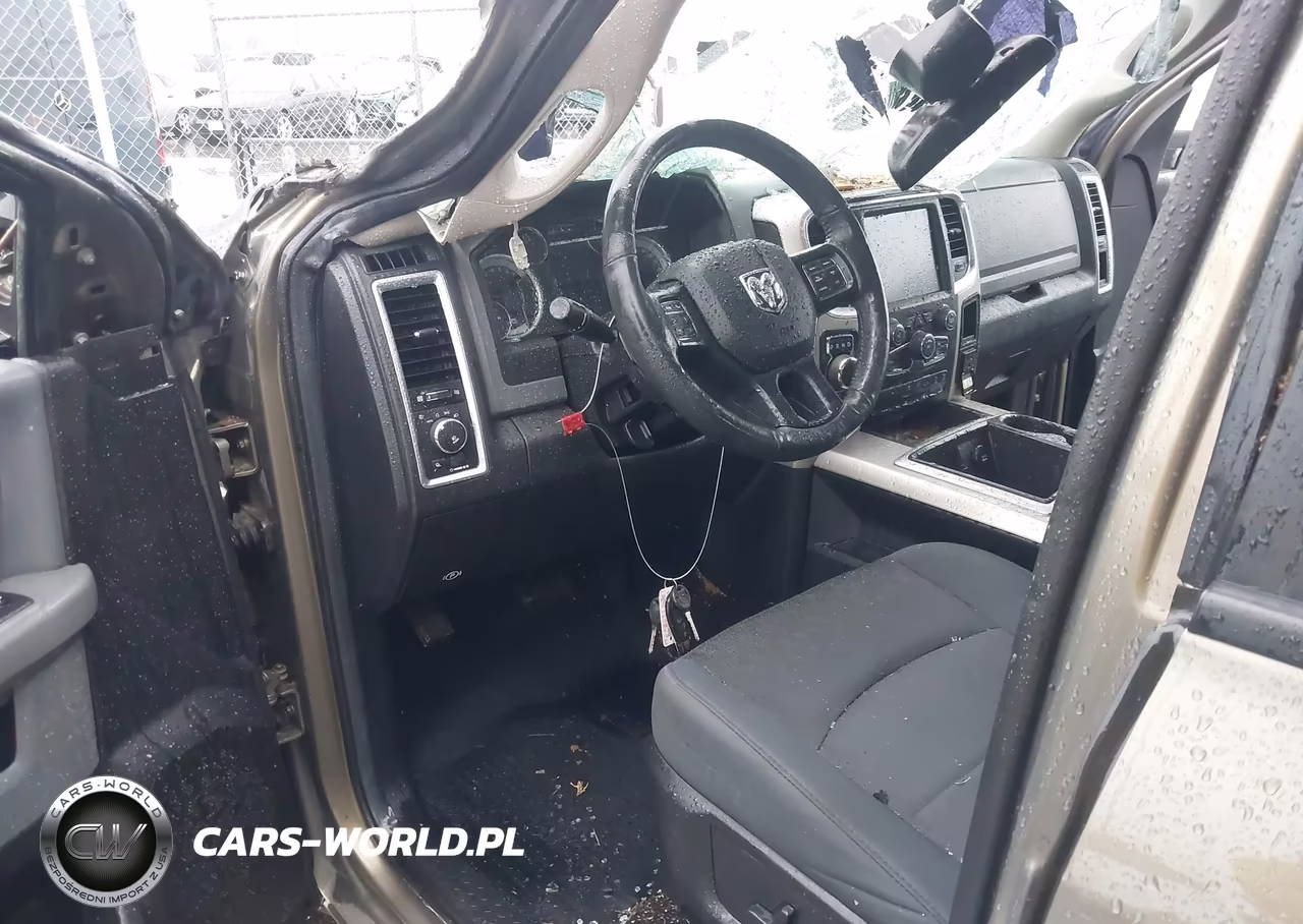 2014 Ram 1500 Big Horn VIN:1C6RR7LT8ES218816 - 17