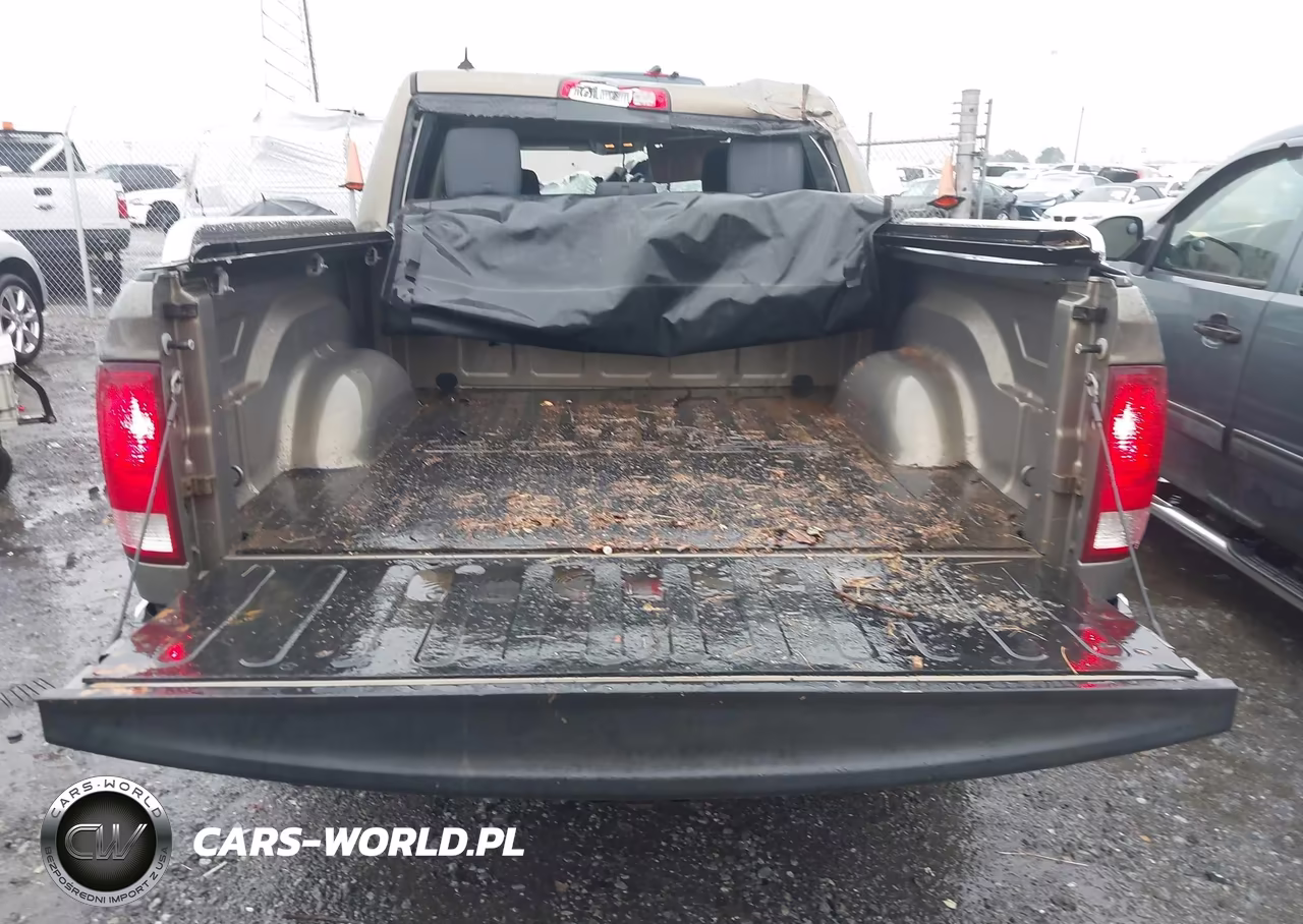 2014 Ram 1500 Big Horn VIN:1C6RR7LT8ES218816 - 18