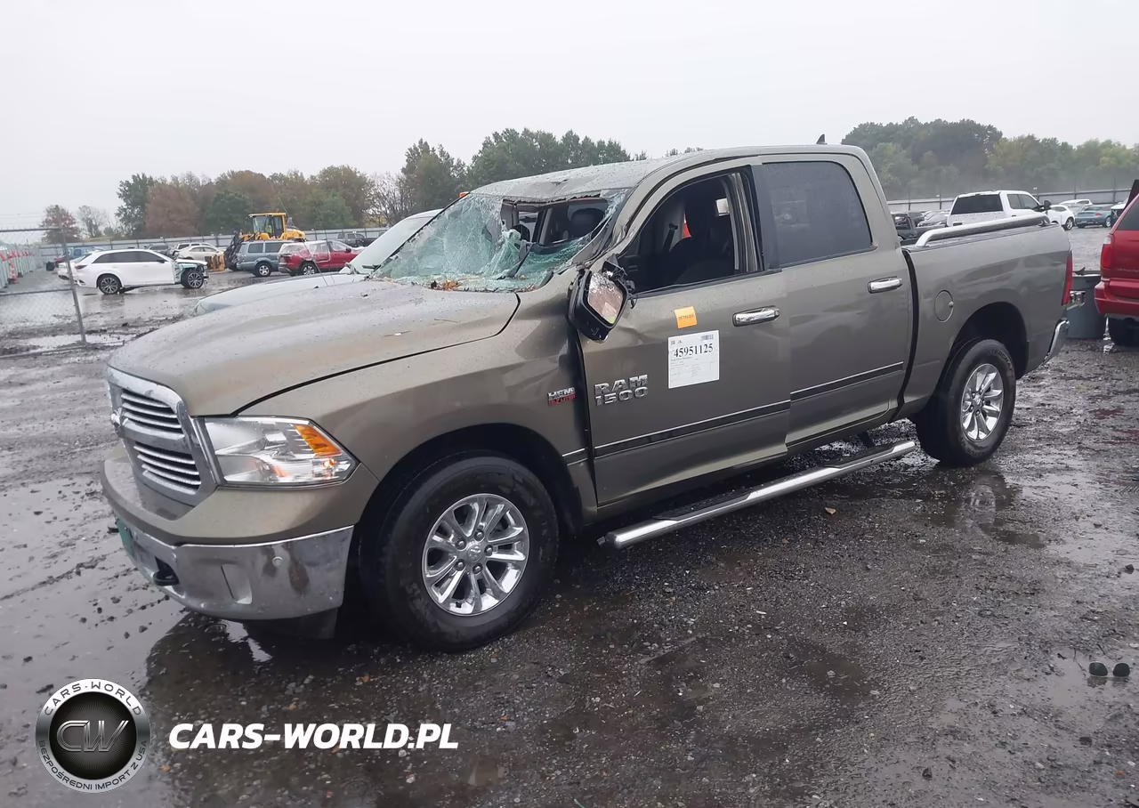 2014 Ram 1500 Big Horn VIN:1C6RR7LT8ES218816 - 2