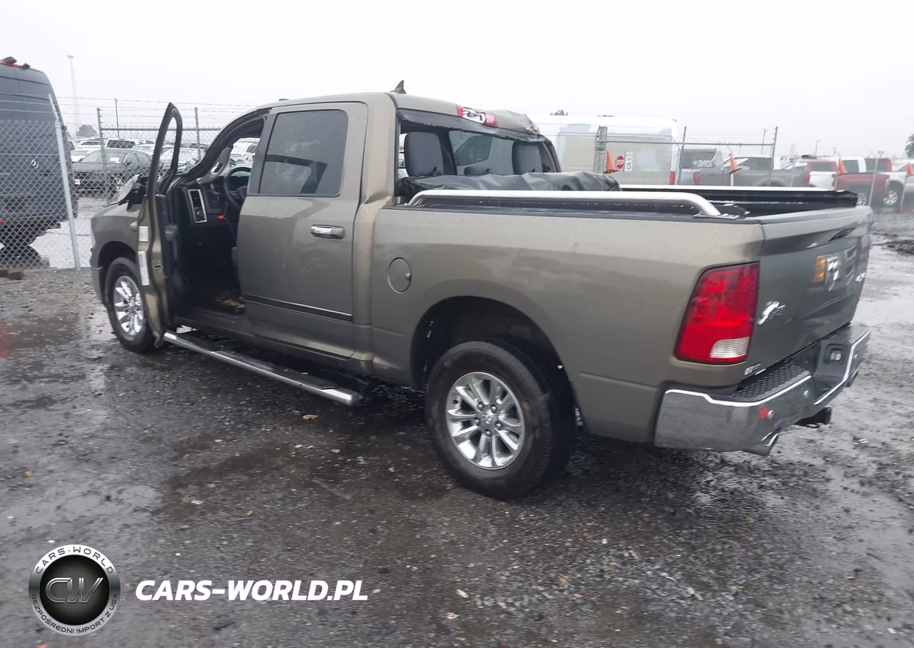 2014 Ram 1500 Big Horn VIN:1C6RR7LT8ES218816 - 3