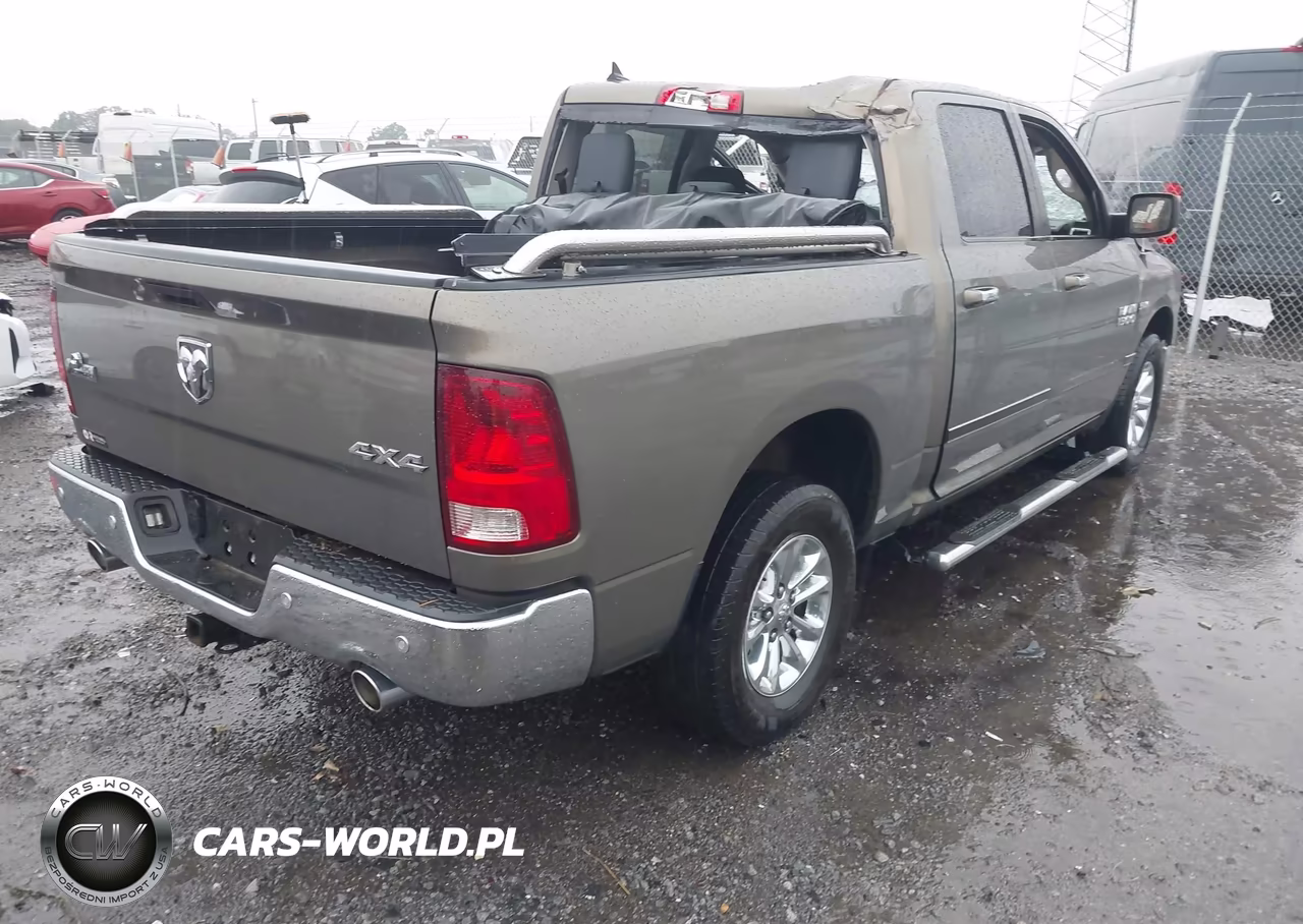 2014 Ram 1500 Big Horn VIN:1C6RR7LT8ES218816 - 4