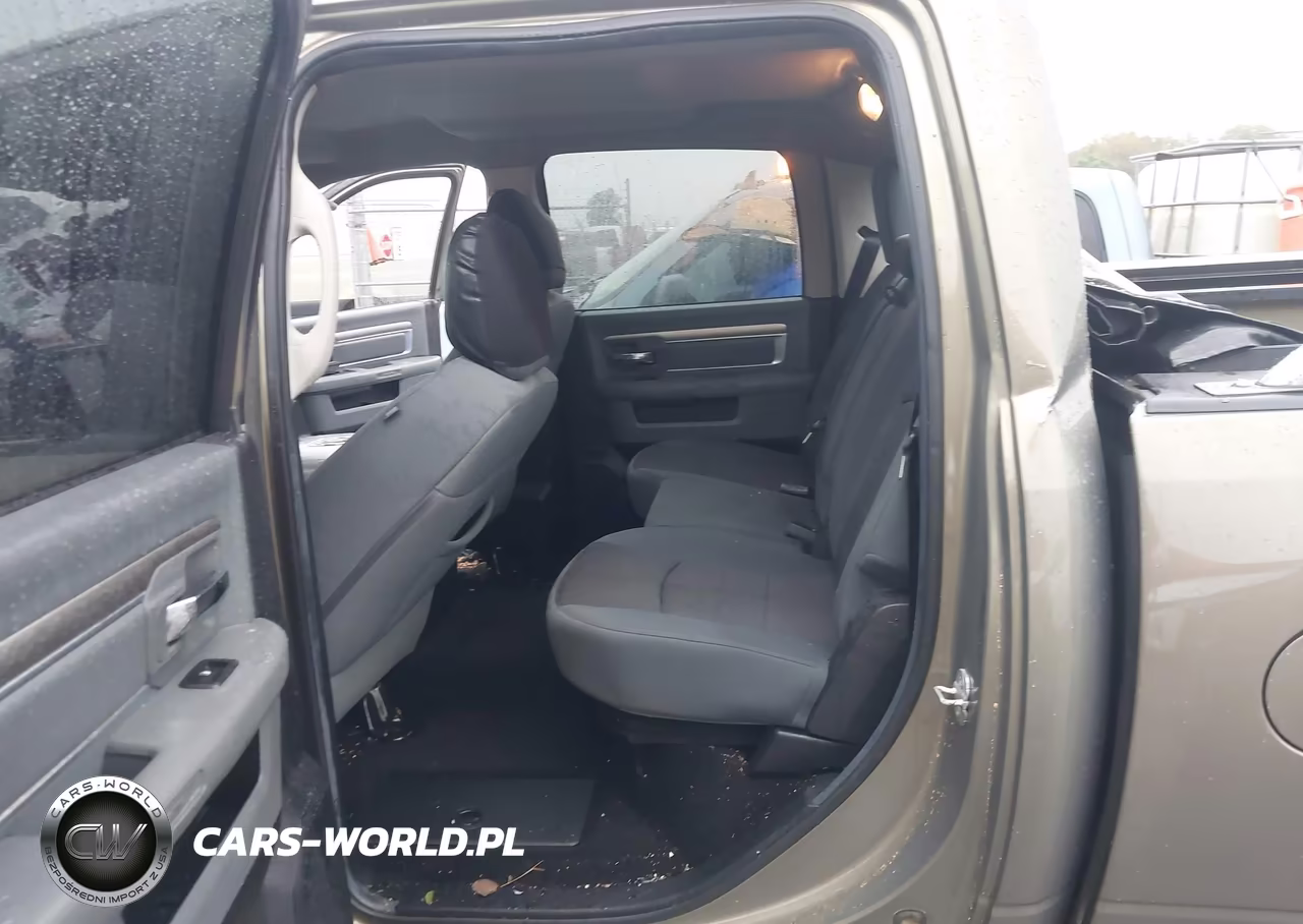 2014 Ram 1500 Big Horn VIN:1C6RR7LT8ES218816 - 8