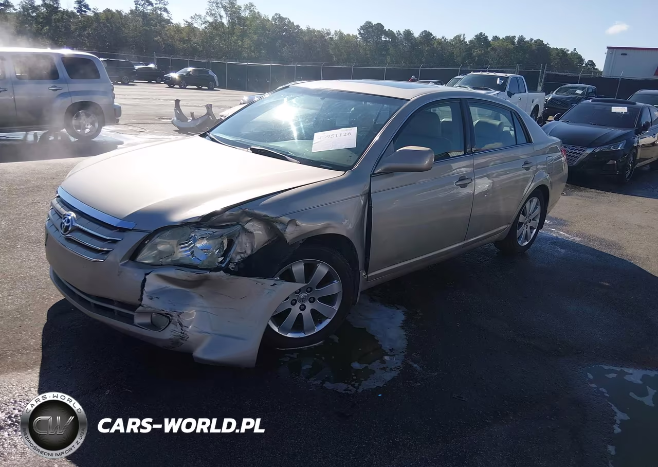 2006 Toyota Avalon Xls VIN:4T1BK36B06U106443 - 2