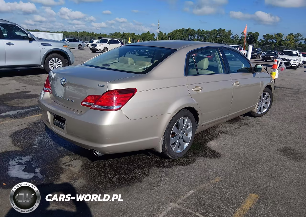 2006 Toyota Avalon Xls VIN:4T1BK36B06U106443 - 4