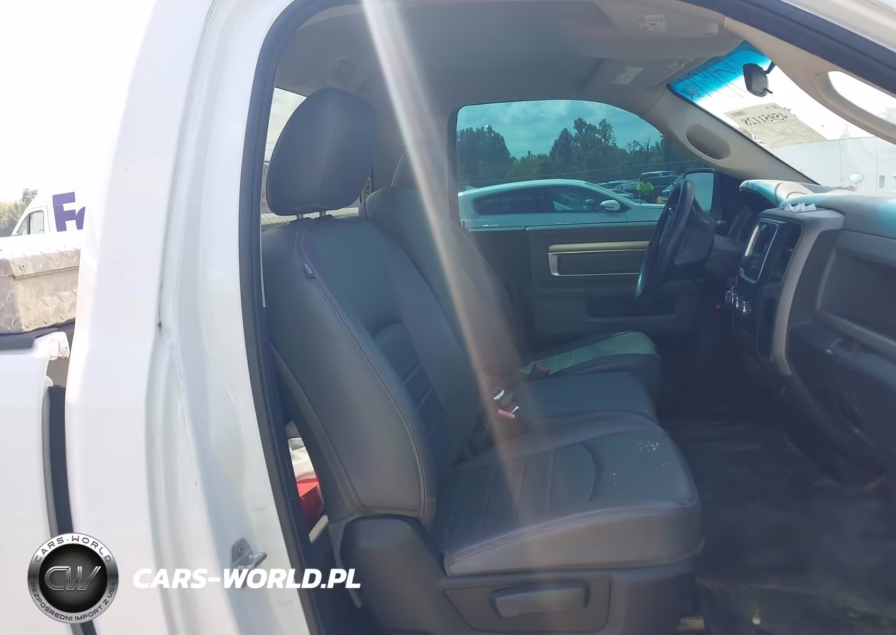 2015 Ram 1500 Tradesman VIN:3C6JR6DG3FG567335 - 7