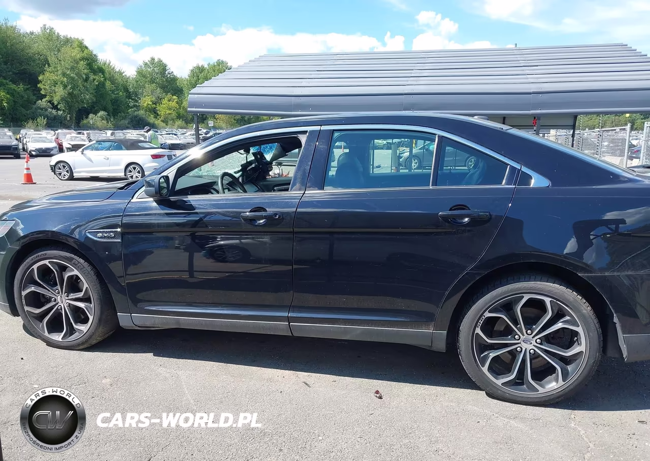 2016 Ford Taurus Sho VIN:1FAHP2KT0GG137917 - 14