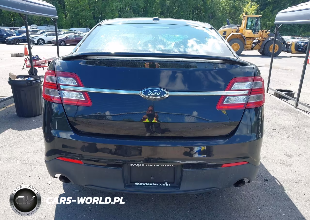 2016 Ford Taurus Sho VIN:1FAHP2KT0GG137917 - 16