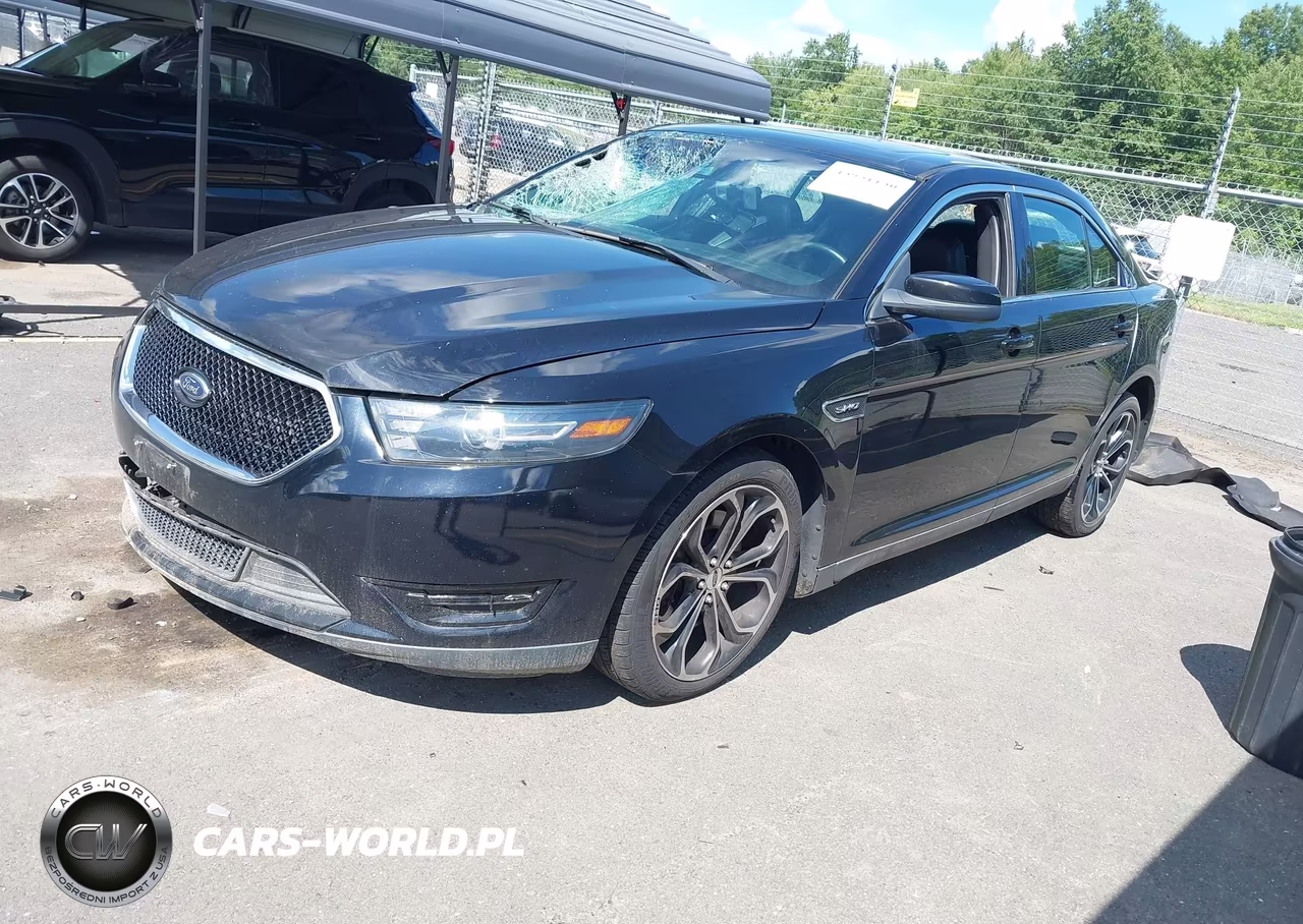2016 Ford Taurus Sho VIN:1FAHP2KT0GG137917 - 2