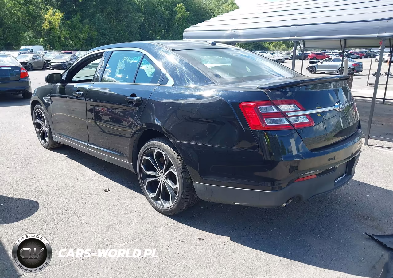 2016 Ford Taurus Sho VIN:1FAHP2KT0GG137917 - 3