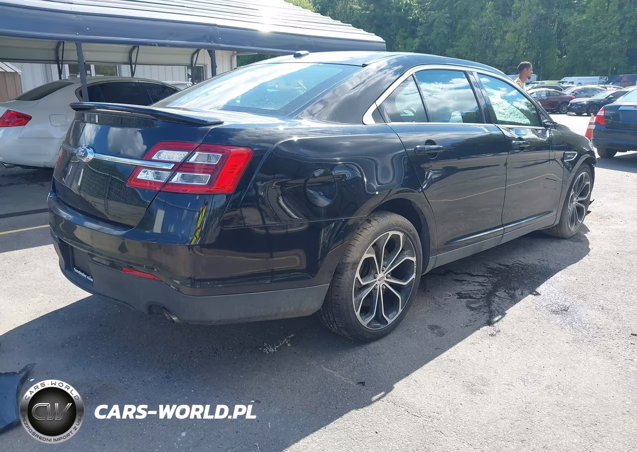 2016 Ford Taurus Sho VIN:1FAHP2KT0GG137917 - 4
