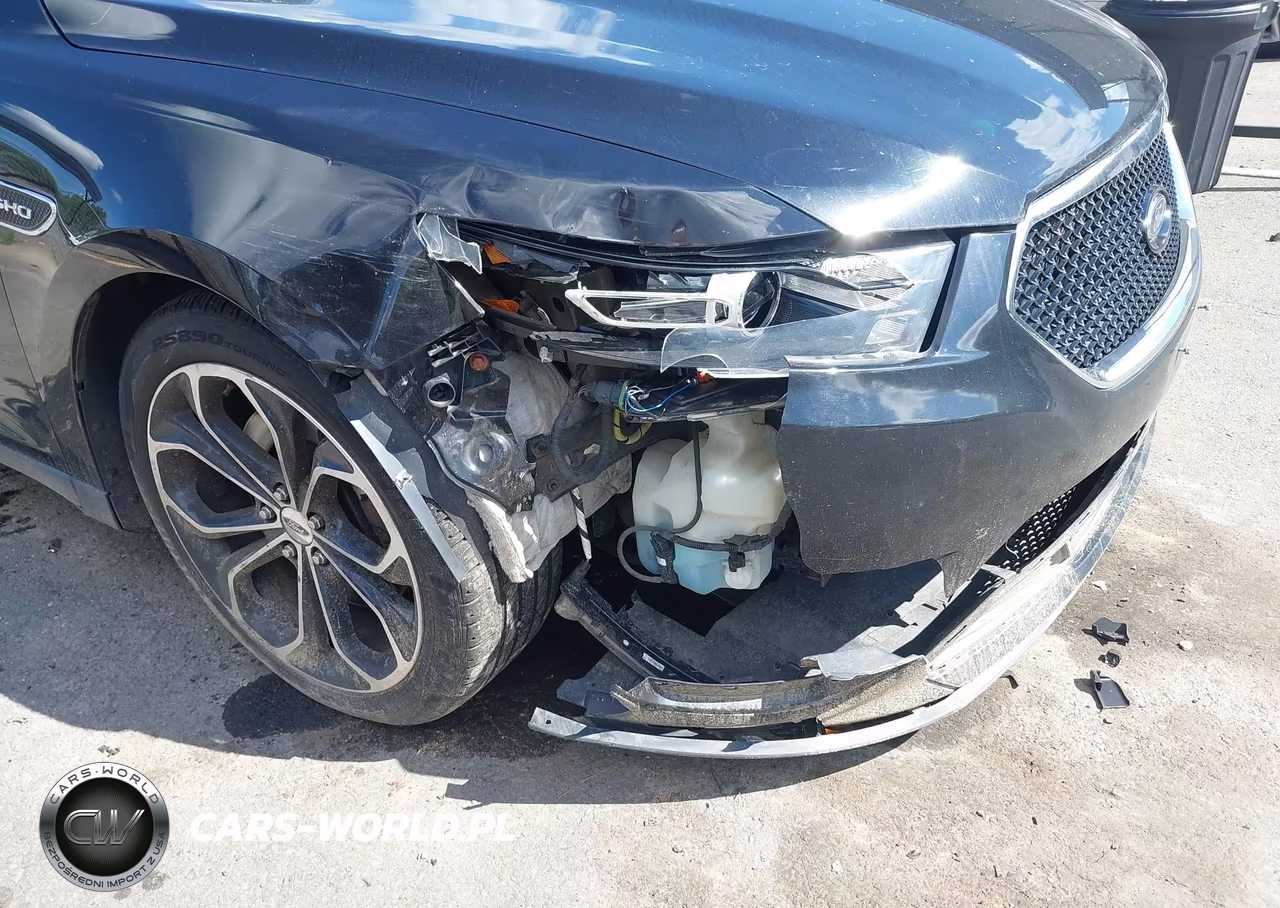 2016 Ford Taurus Sho VIN:1FAHP2KT0GG137917 - 6