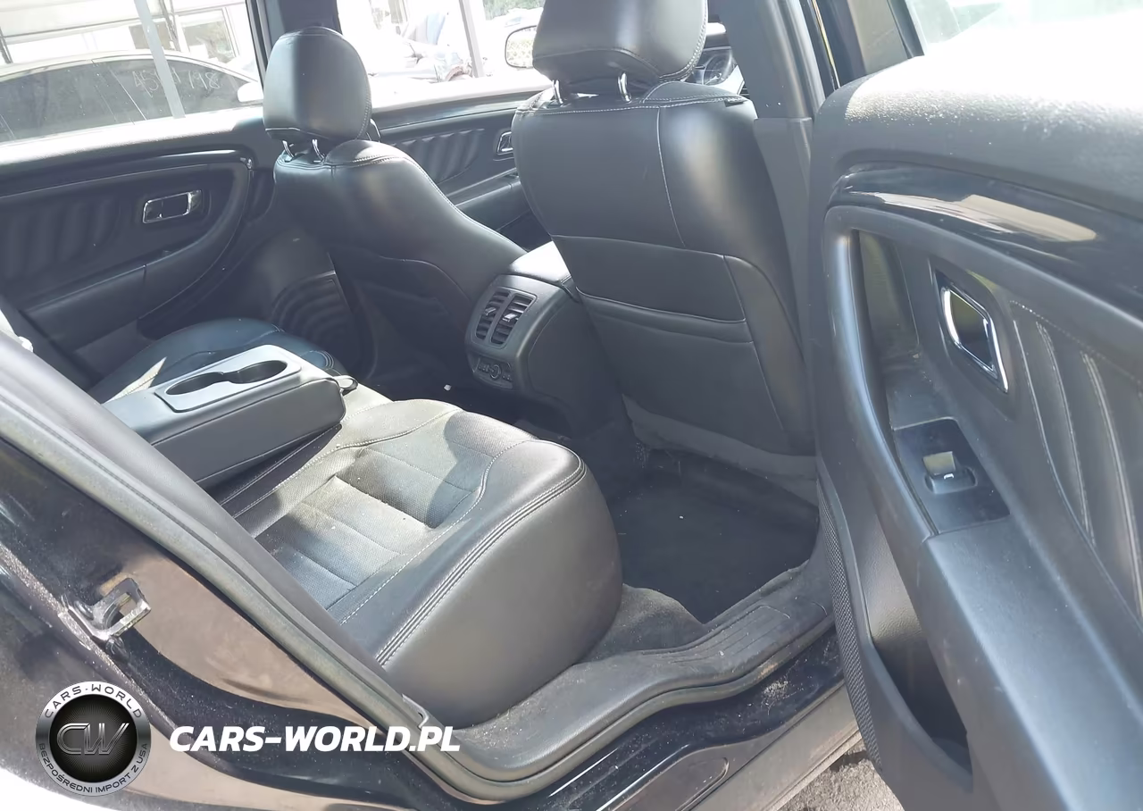 2016 Ford Taurus Sho VIN:1FAHP2KT0GG137917 - 8