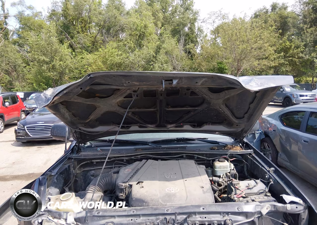 2010 Toyota Tacoma Base V6 VIN:3TMLU4EN5AM040960 - 10