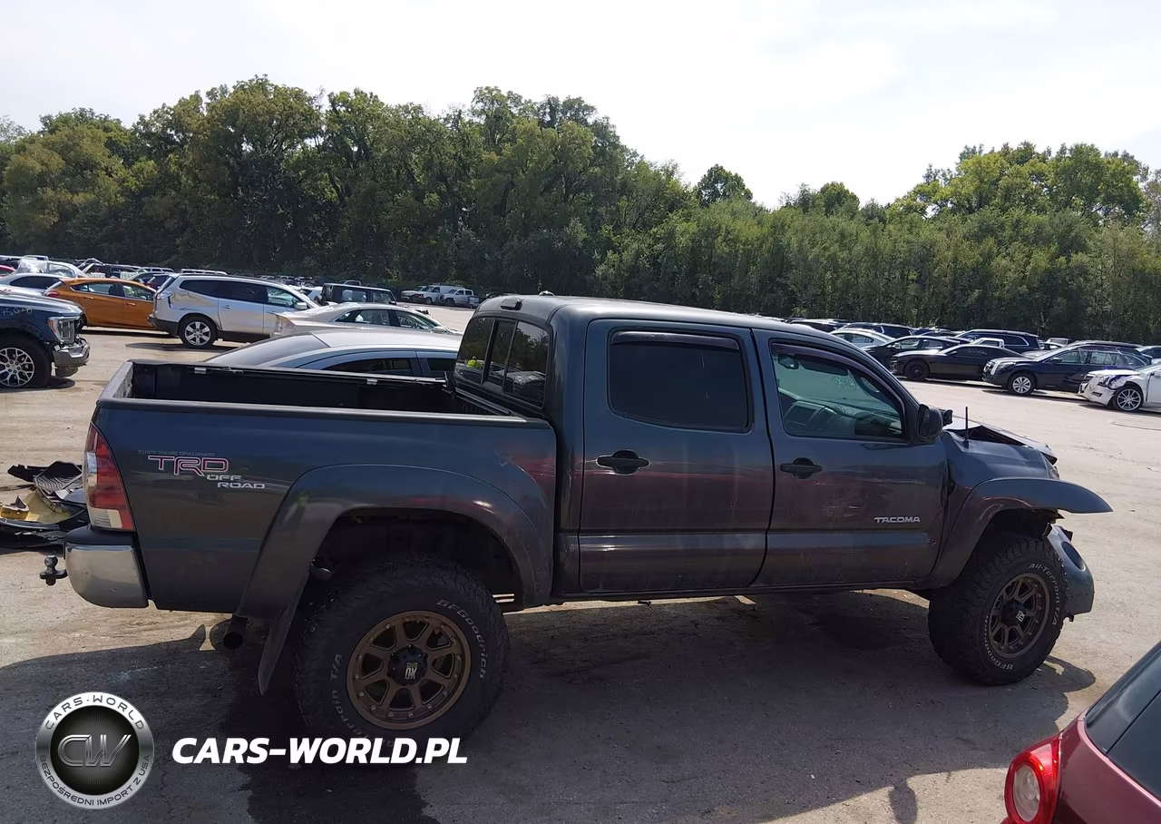 2010 Toyota Tacoma Base V6 VIN:3TMLU4EN5AM040960 - 14
