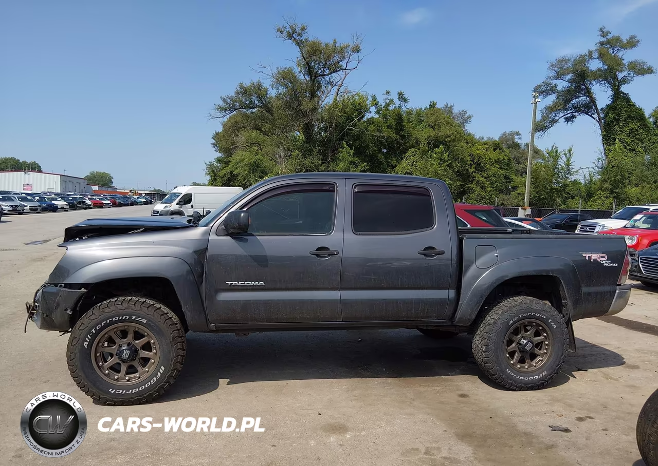 2010 Toyota Tacoma Base V6 VIN:3TMLU4EN5AM040960 - 15