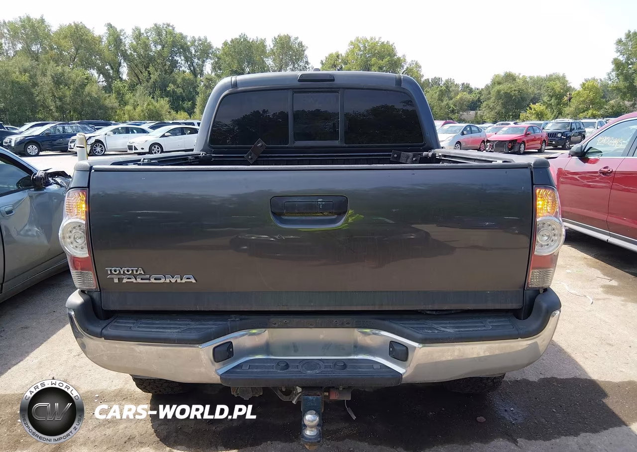 2010 Toyota Tacoma Base V6 VIN:3TMLU4EN5AM040960 - 17