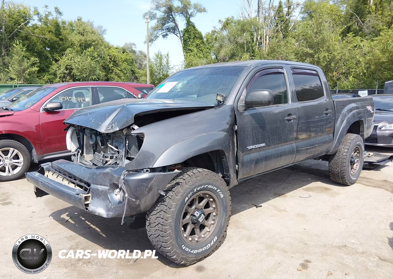 2010 Toyota Tacoma Base V6 VIN:3TMLU4EN5AM040960 - 2