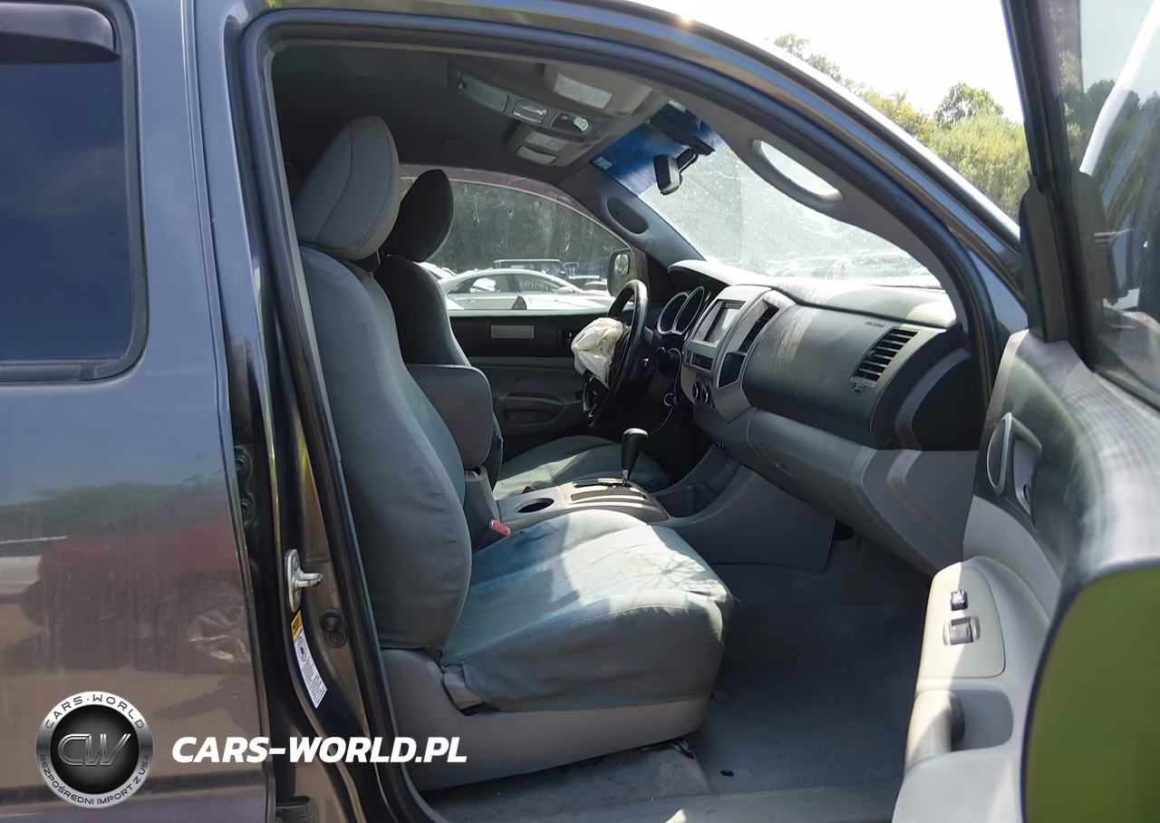 2010 Toyota Tacoma Base V6 VIN:3TMLU4EN5AM040960 - 5