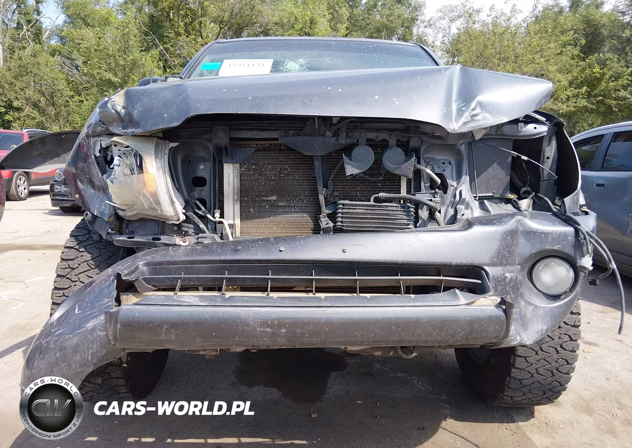 2010 Toyota Tacoma Base V6 VIN:3TMLU4EN5AM040960 - 6