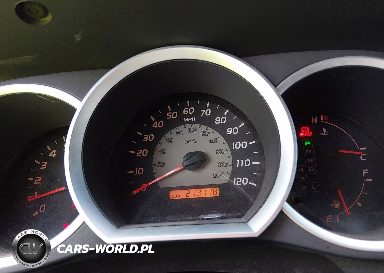 2010 Toyota Tacoma Base V6 VIN:3TMLU4EN5AM040960 - 7