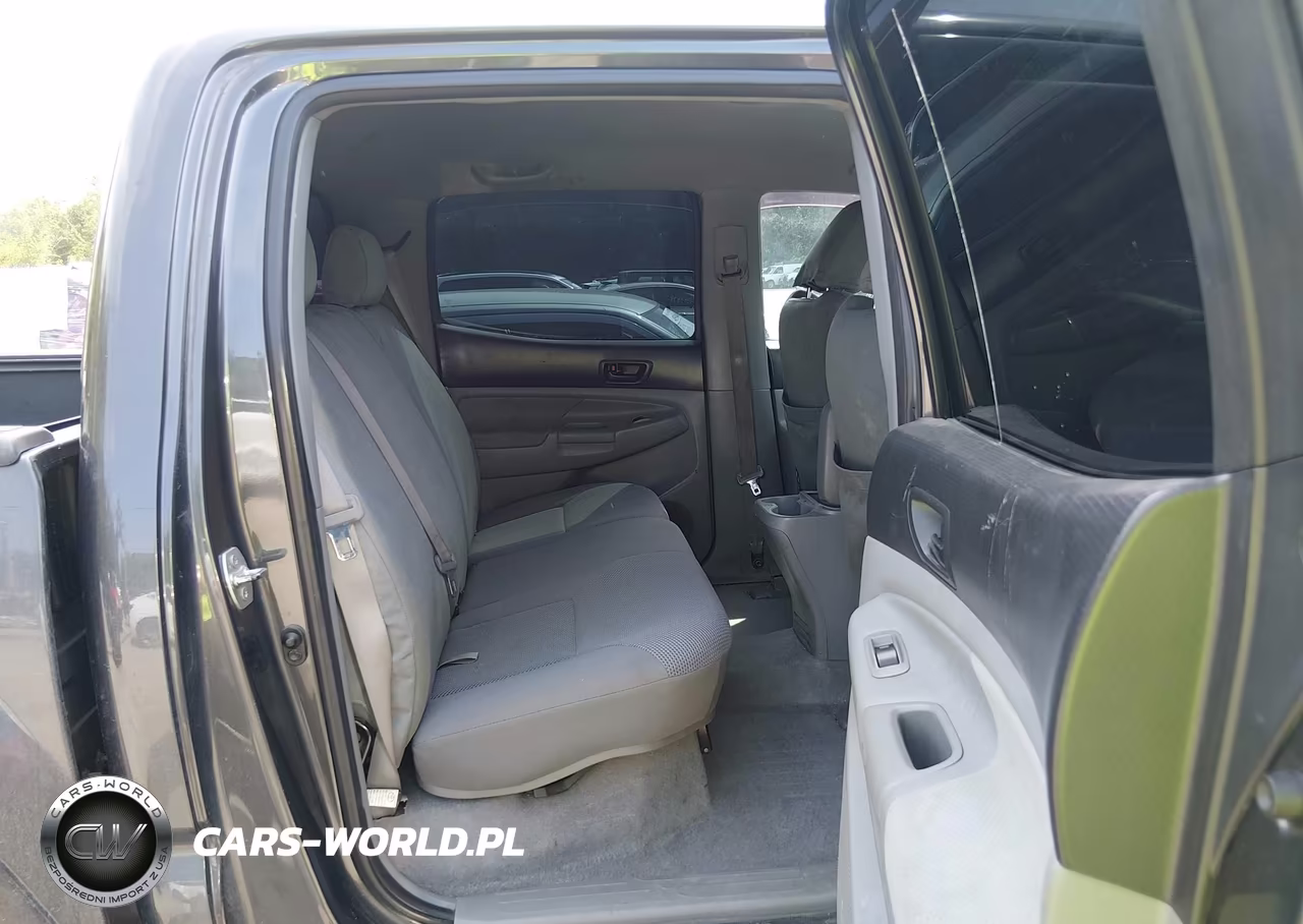 2010 Toyota Tacoma Base V6 VIN:3TMLU4EN5AM040960 - 8