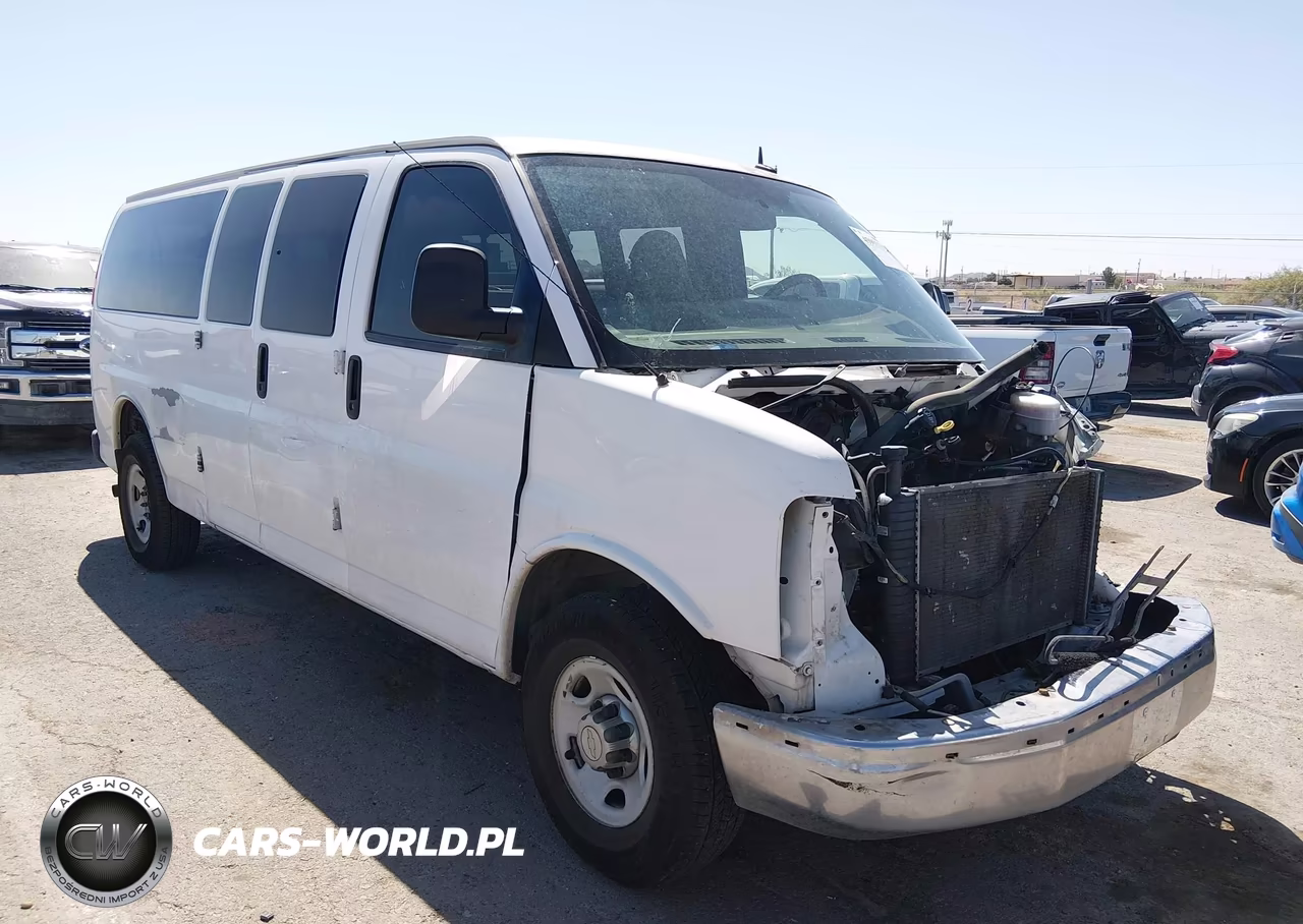 2011 Chevrolet Express 3500 Lt