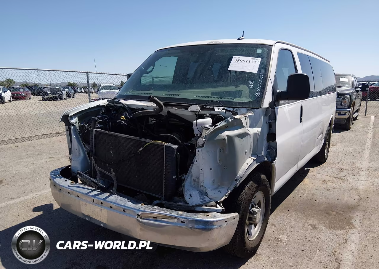 2011 Chevrolet Express 3500 Lt VIN:1GAZG1FG7B1177602 - 2