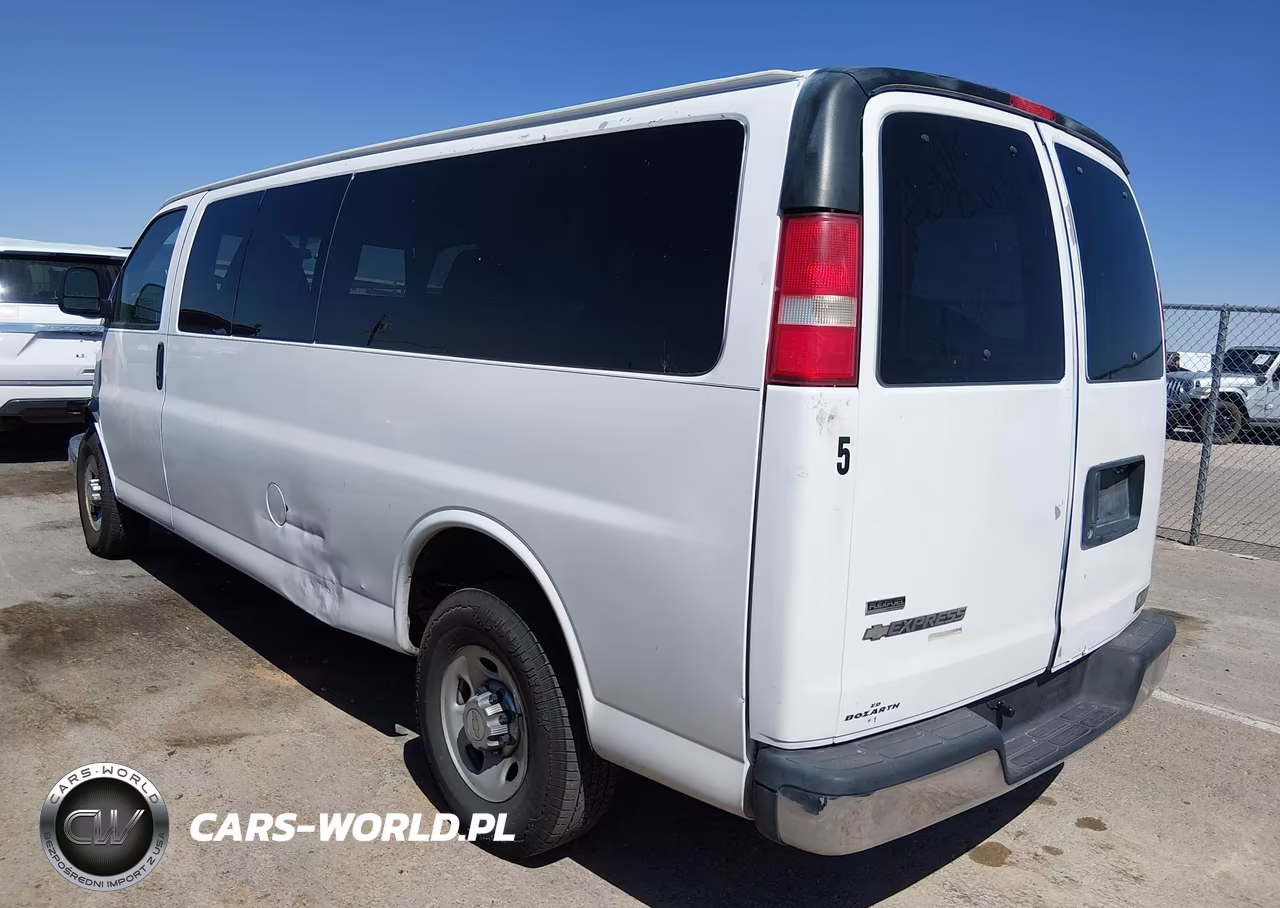2011 Chevrolet Express 3500 Lt VIN:1GAZG1FG7B1177602 - 3