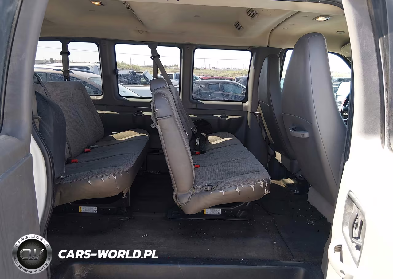 2011 Chevrolet Express 3500 Lt VIN:1GAZG1FG7B1177602 - 8