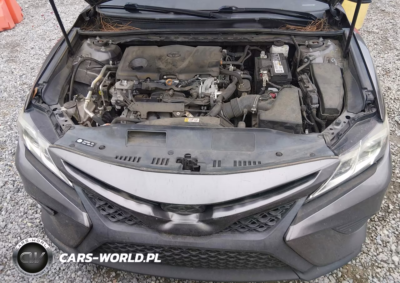 2020 Toyota Camry Se VIN:4T1G11AK5LU864987 - 10