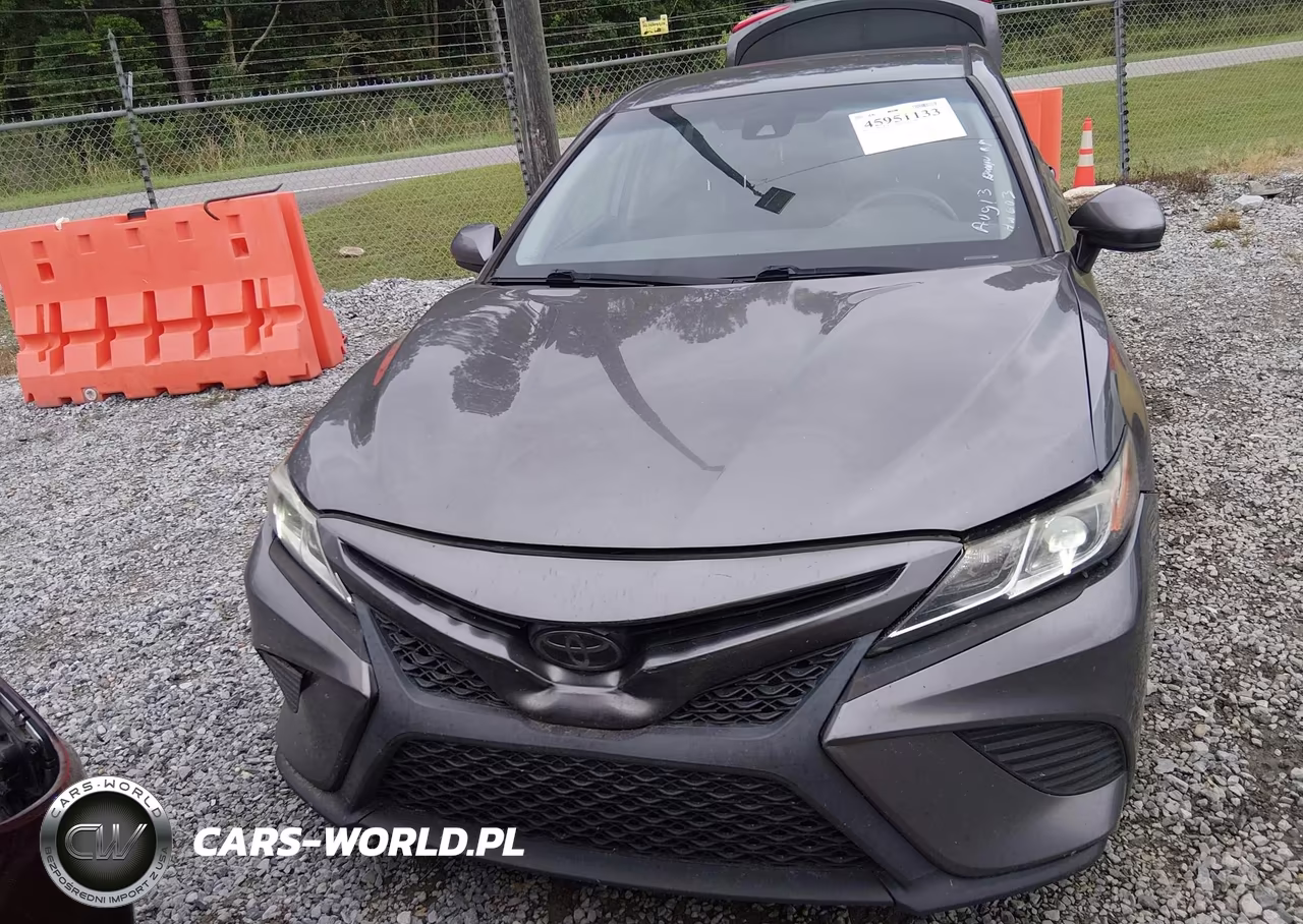 2020 Toyota Camry Se VIN:4T1G11AK5LU864987 - 13
