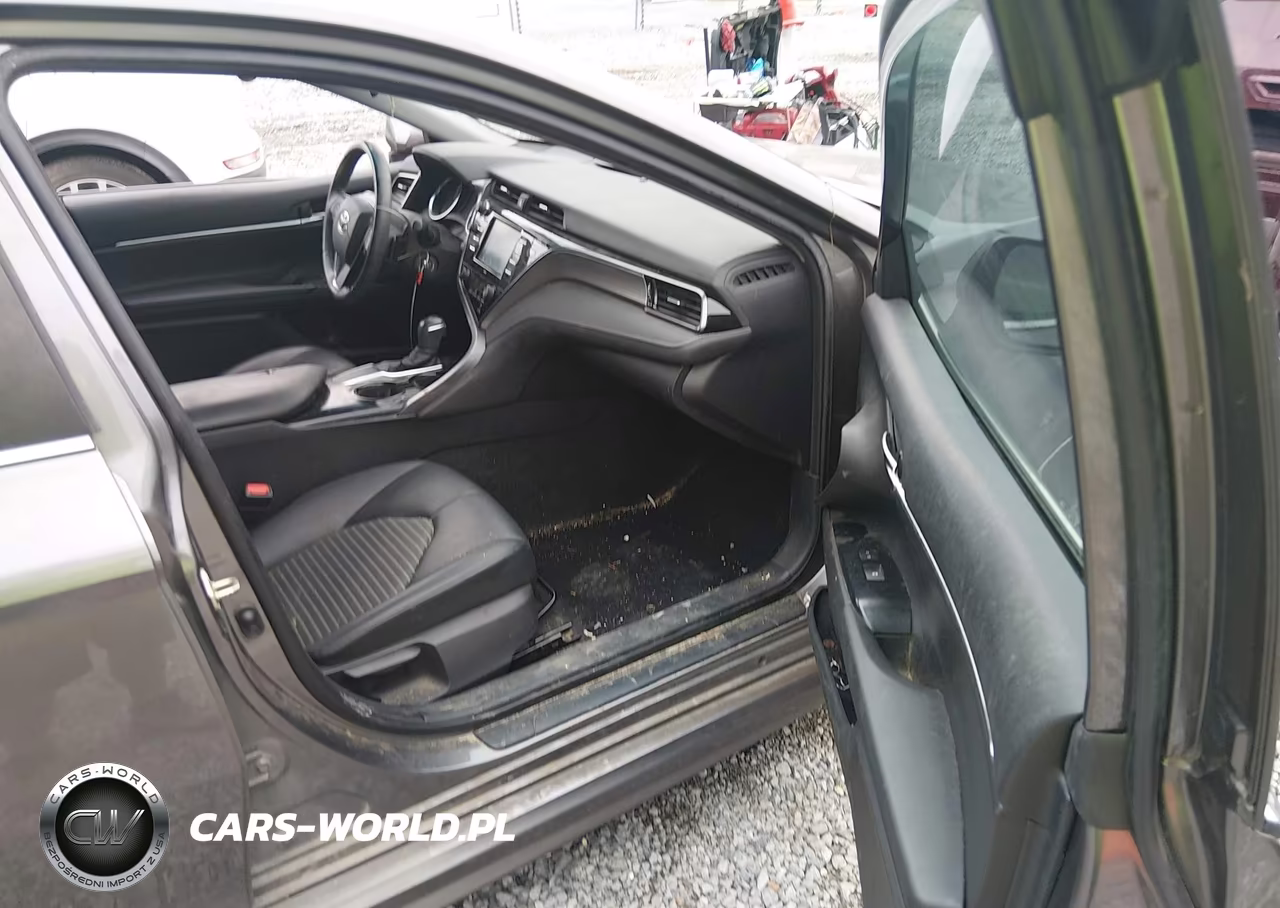 2020 Toyota Camry Se VIN:4T1G11AK5LU864987 - 5