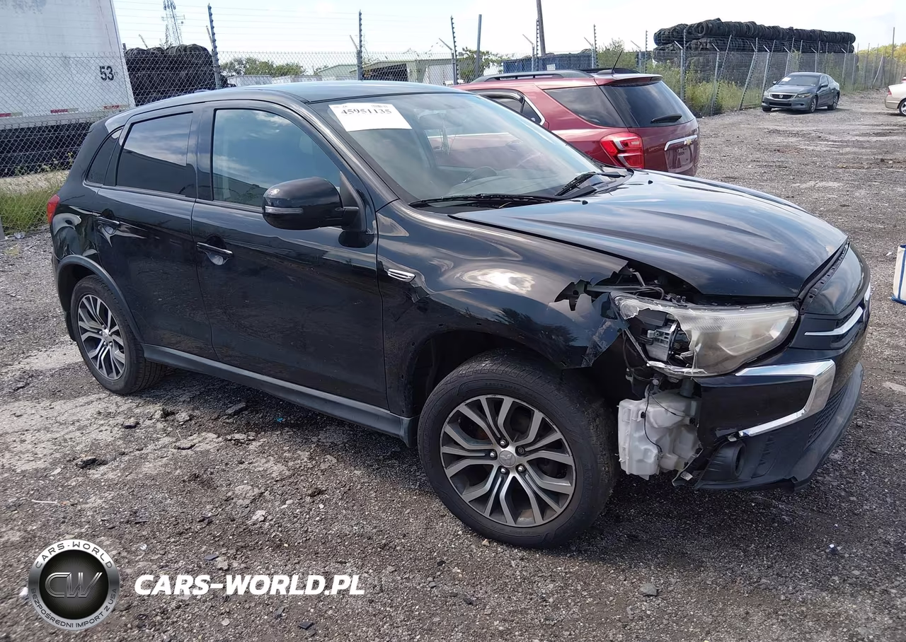 2018 Mitsubishi Outlander Sport 2.0 Es
