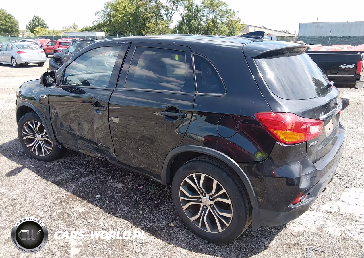 2018 Mitsubishi Outlander Sport 2.0 Es VIN:JA4AP3AUXJU011921 - 3