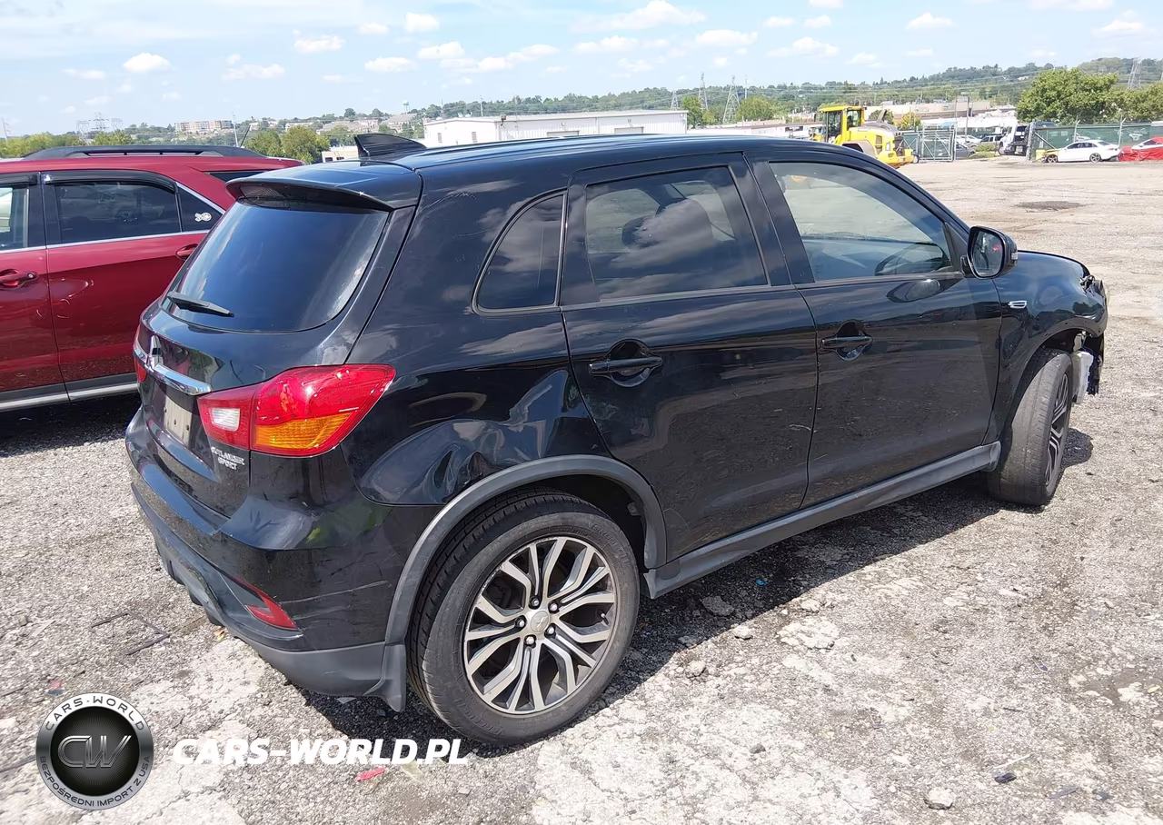 2018 Mitsubishi Outlander Sport 2.0 Es VIN:JA4AP3AUXJU011921 - 4